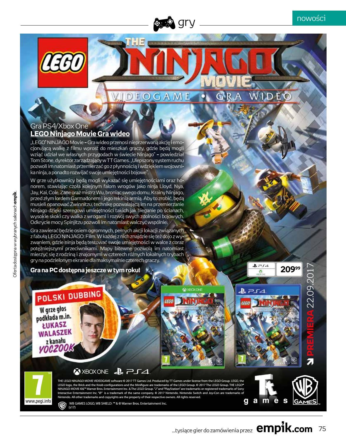 Gazetka promocyjna empik str. 75
