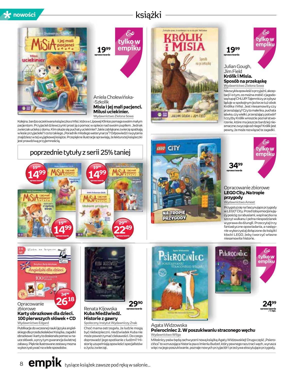 Gazetka promocyjna empik str. 8