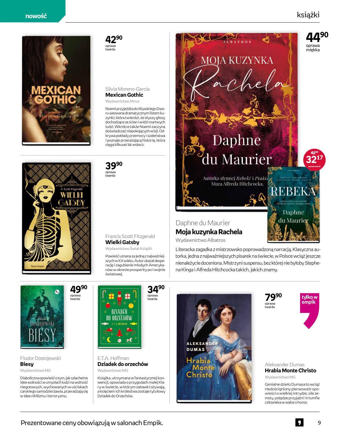 Gazetka promocyjna empik str. 9