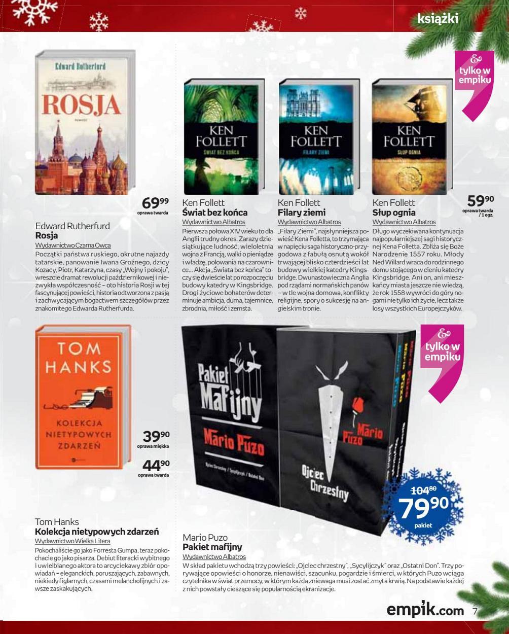 Gazetka promocyjna empik str. 7