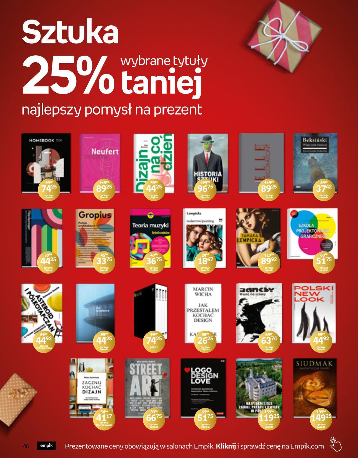 Gazetka promocyjna empik str. 46
