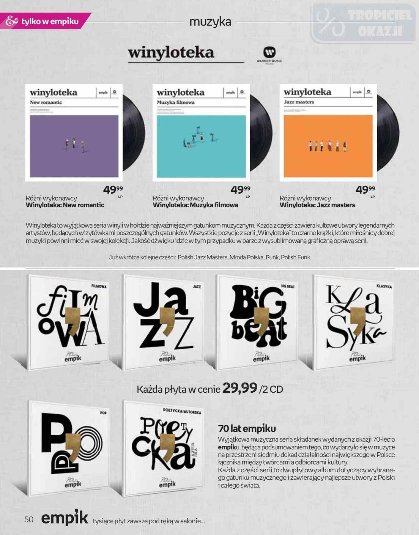 Gazetka promocyjna empik str. 50