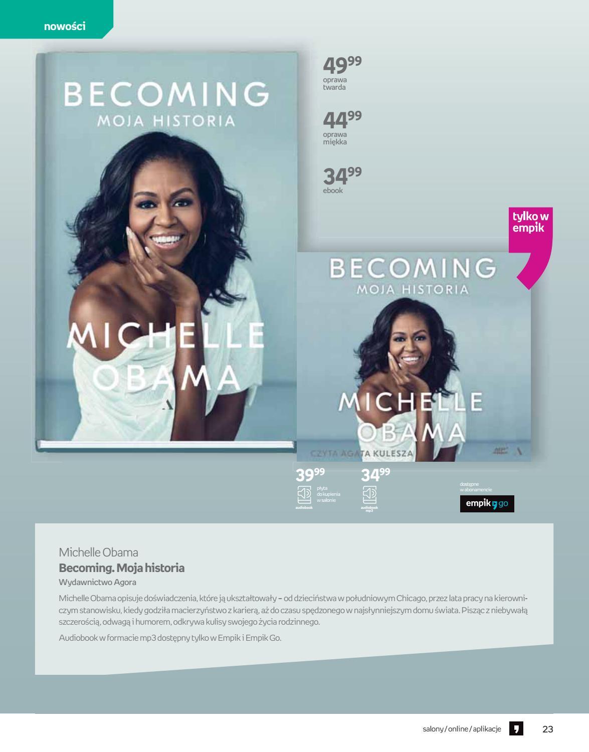 Gazetka promocyjna empik str. 23
