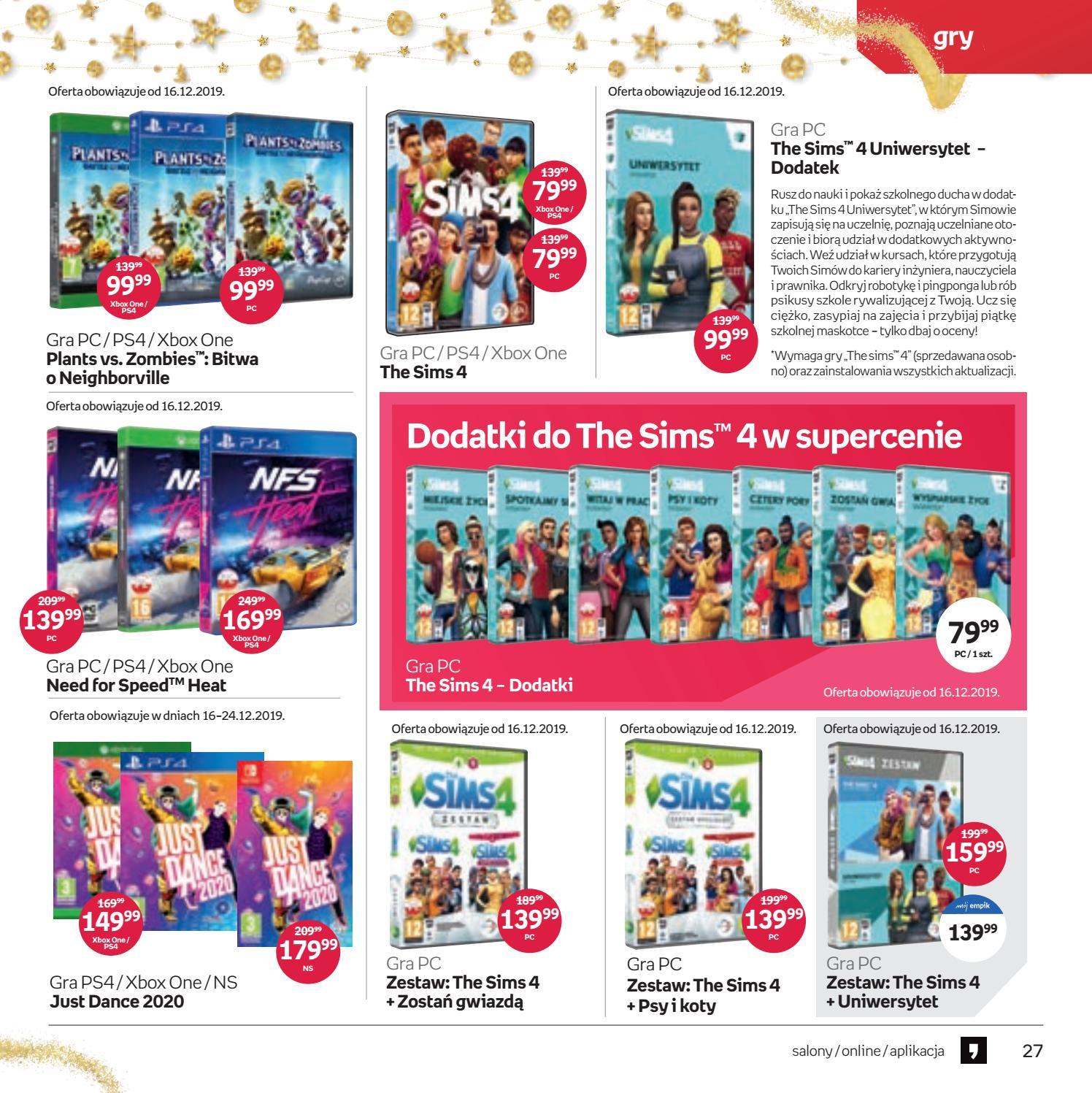 Gazetka promocyjna empik str. 27