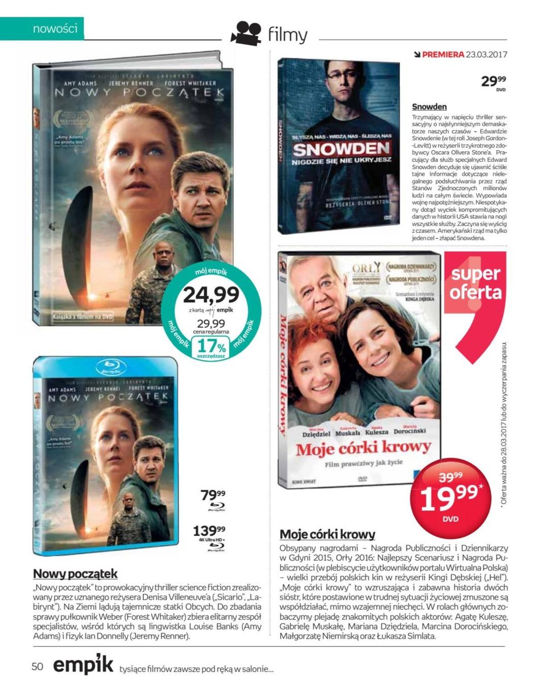 Gazetka promocyjna empik str. 50