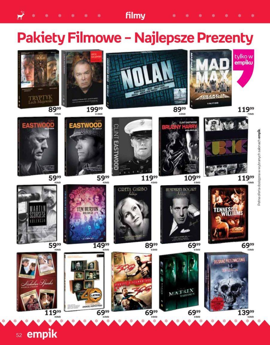 Gazetka promocyjna empik str. 52
