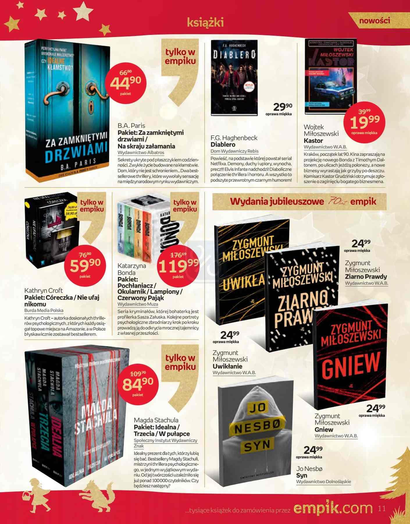 Gazetka promocyjna empik str. 11