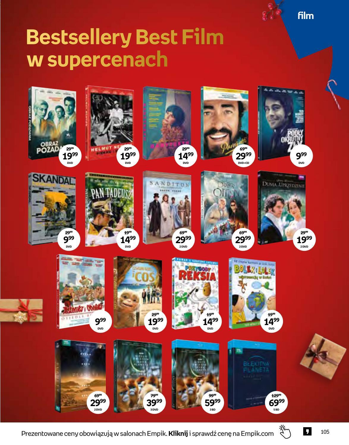 Gazetka promocyjna empik str. 105
