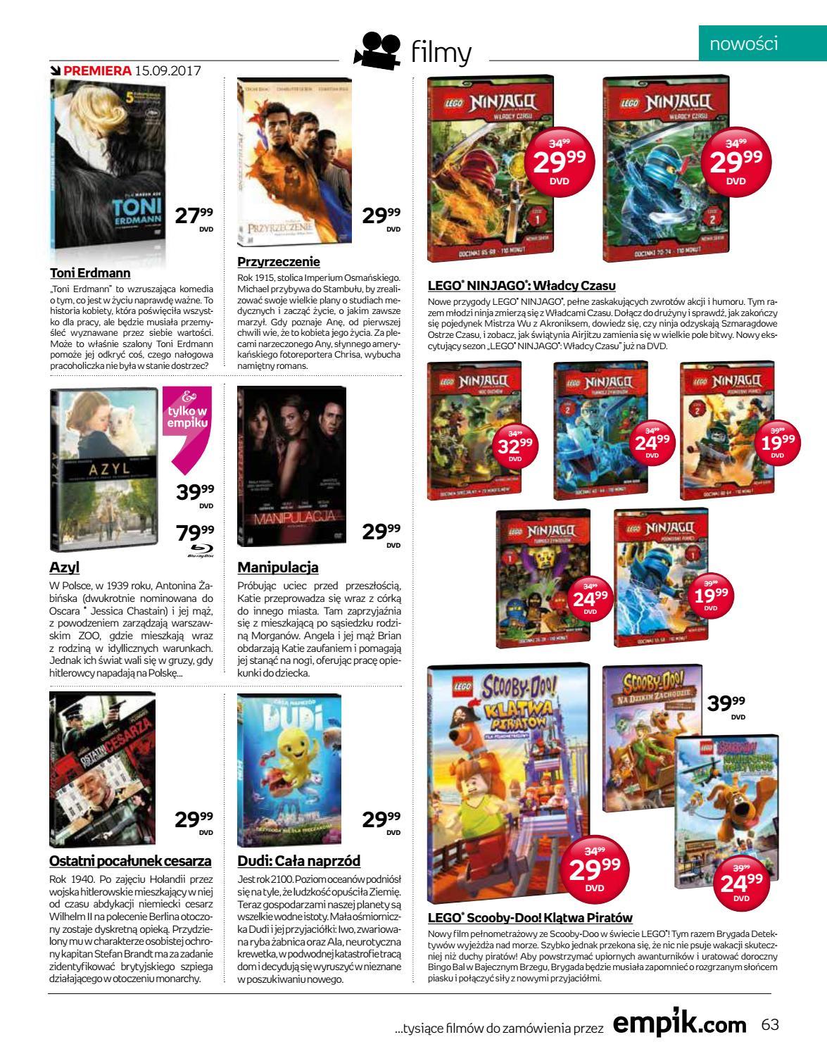 Gazetka promocyjna empik str. 63