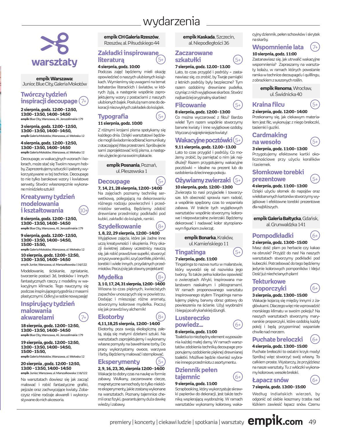 Gazetka promocyjna empik str. 49