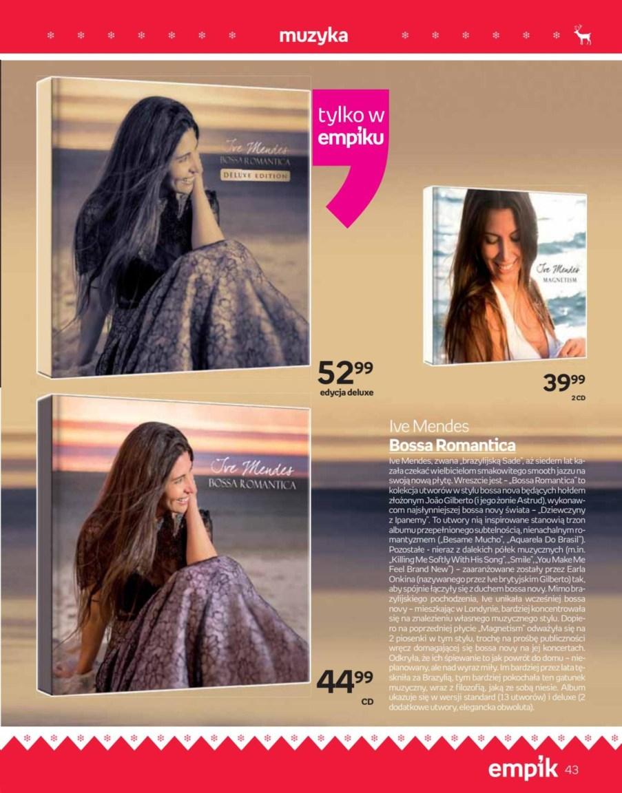 Gazetka promocyjna empik str. 43