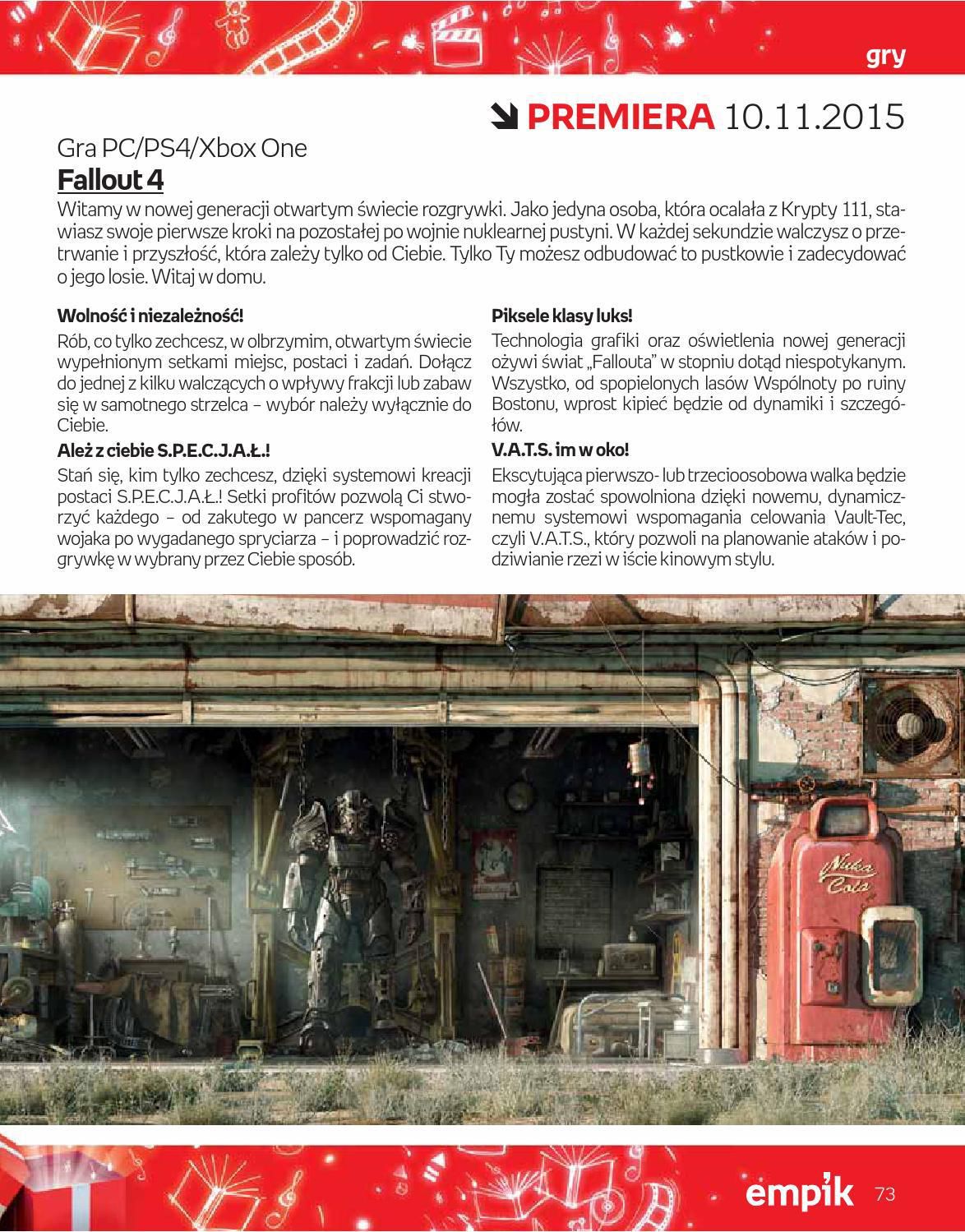 Gazetka promocyjna empik str. 73