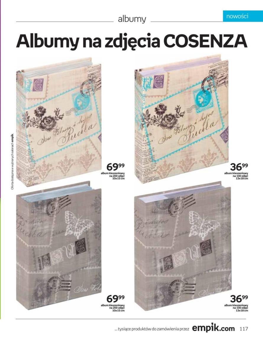Gazetka promocyjna empik str. 117