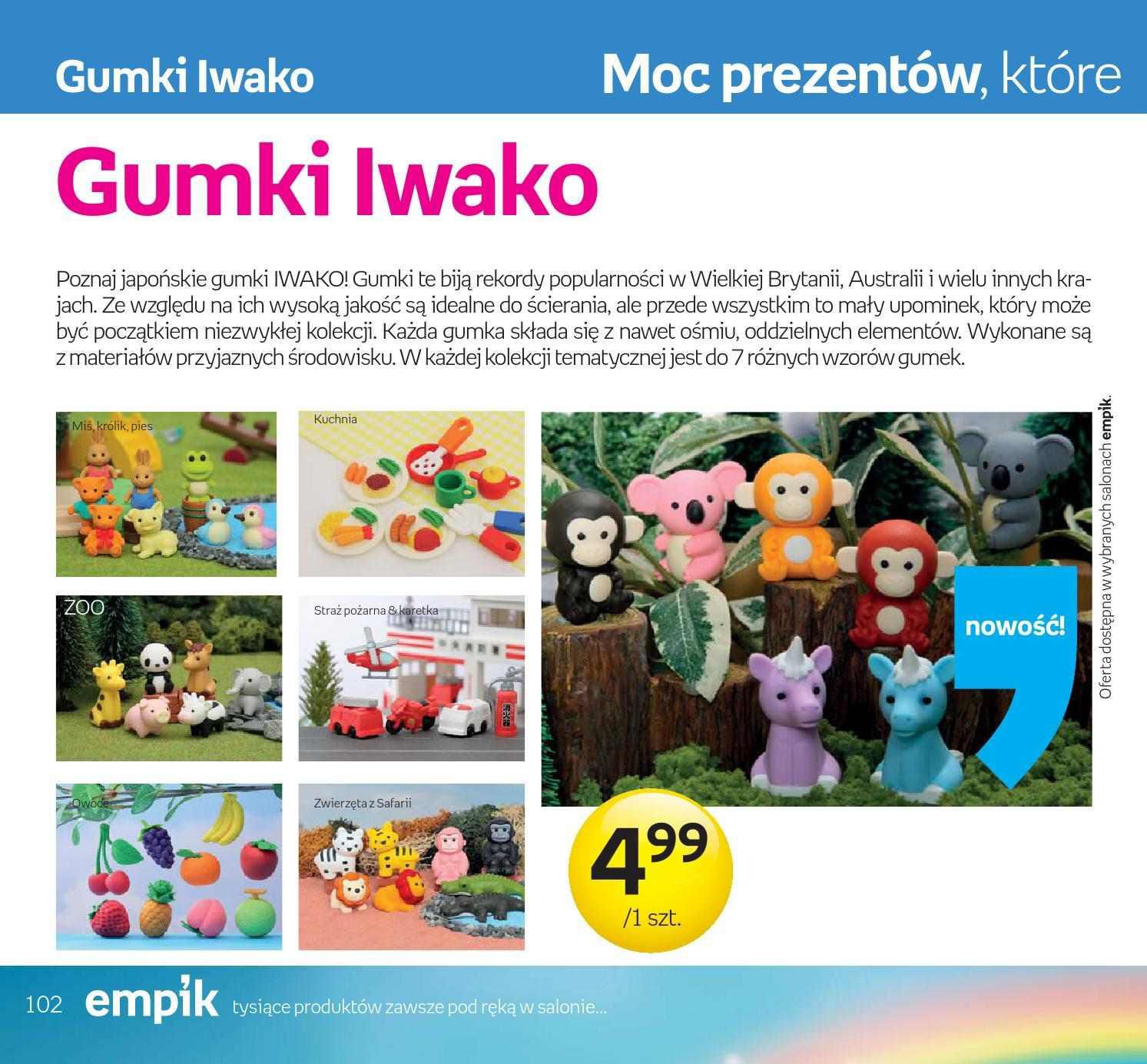 Gazetka promocyjna empik str. 102