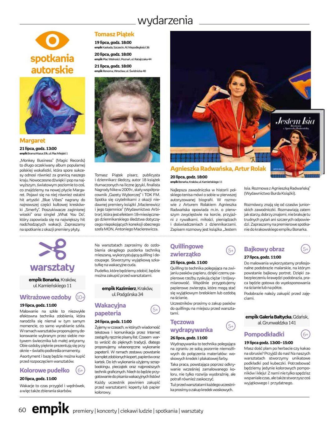 Gazetka promocyjna empik str. 60