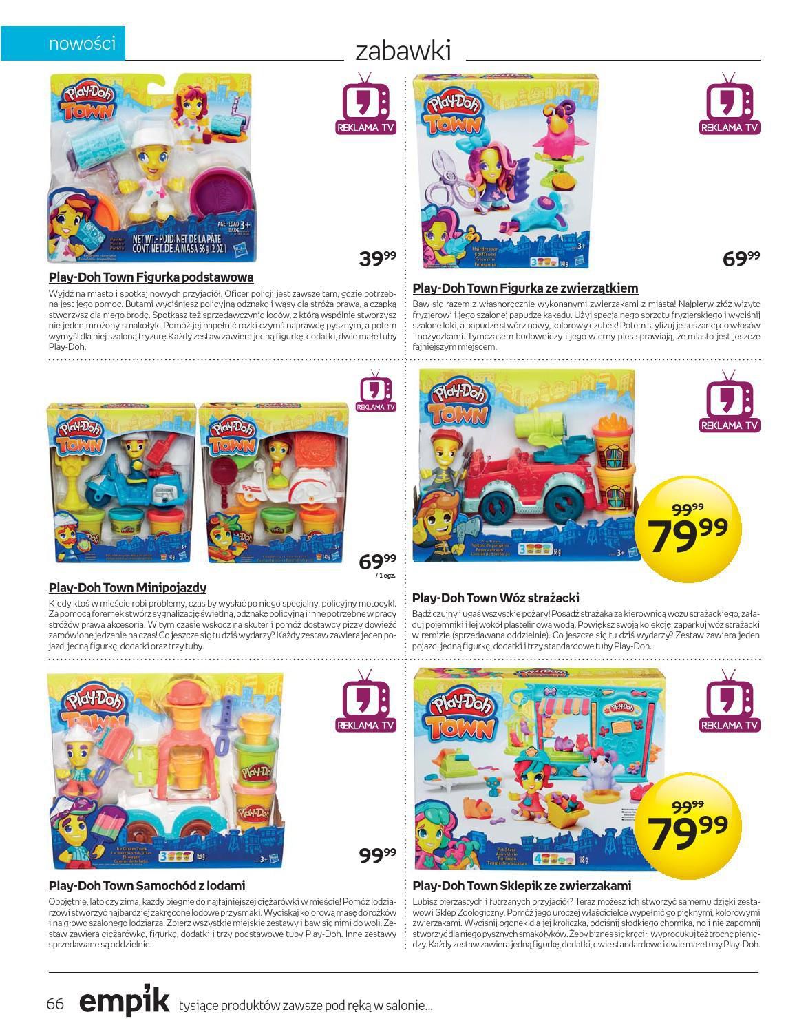 Gazetka promocyjna empik str. 66