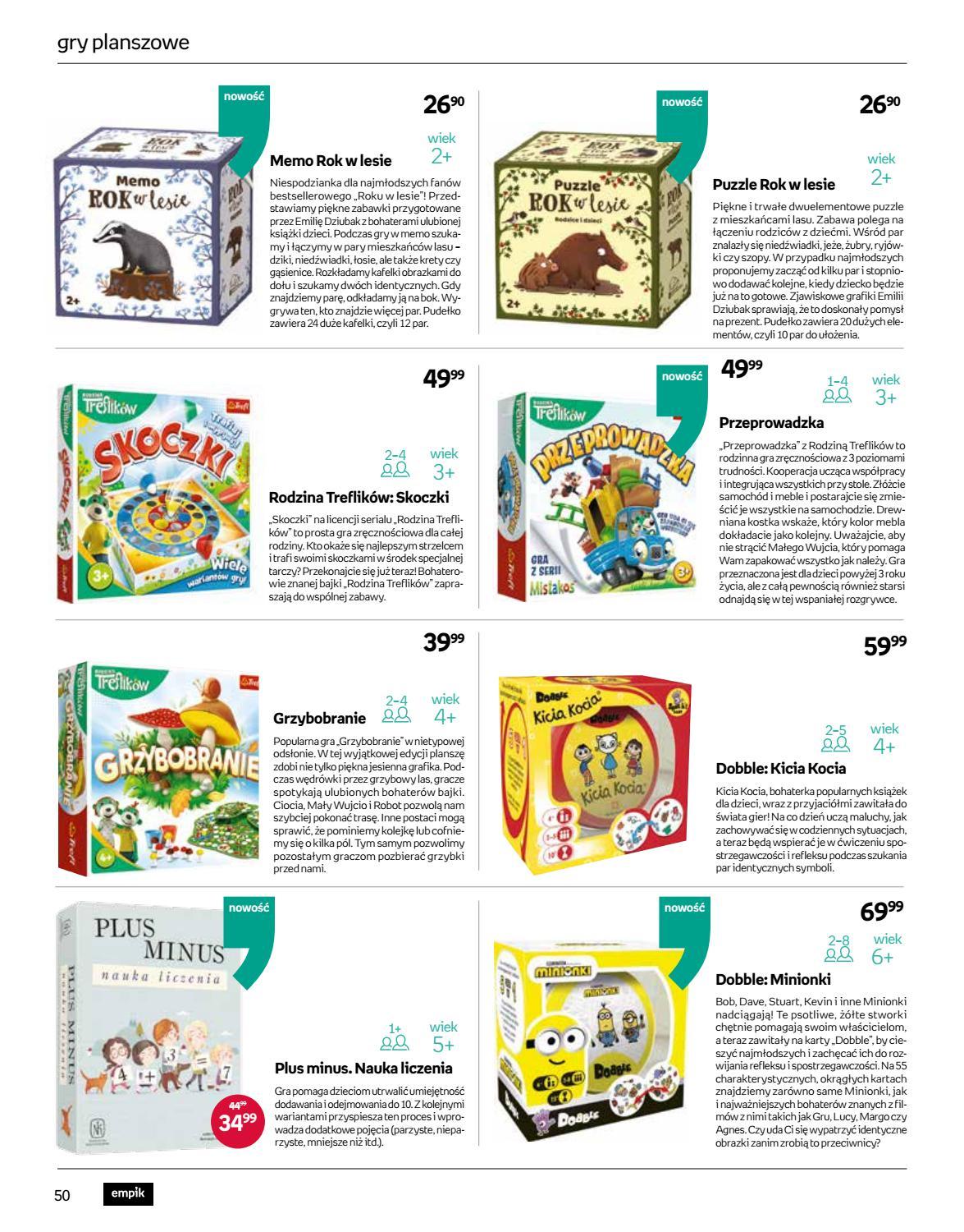 Gazetka promocyjna empik str. 50