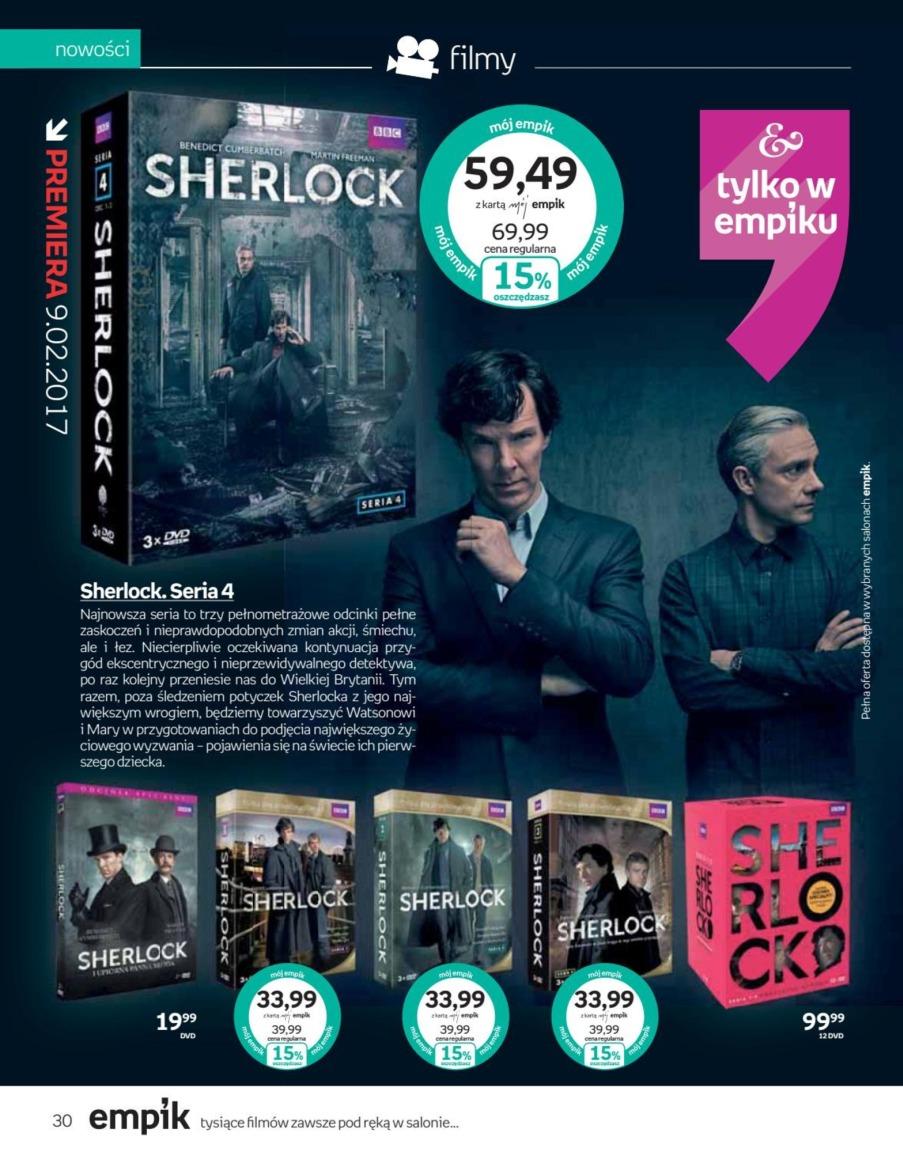 Gazetka promocyjna empik str. 30