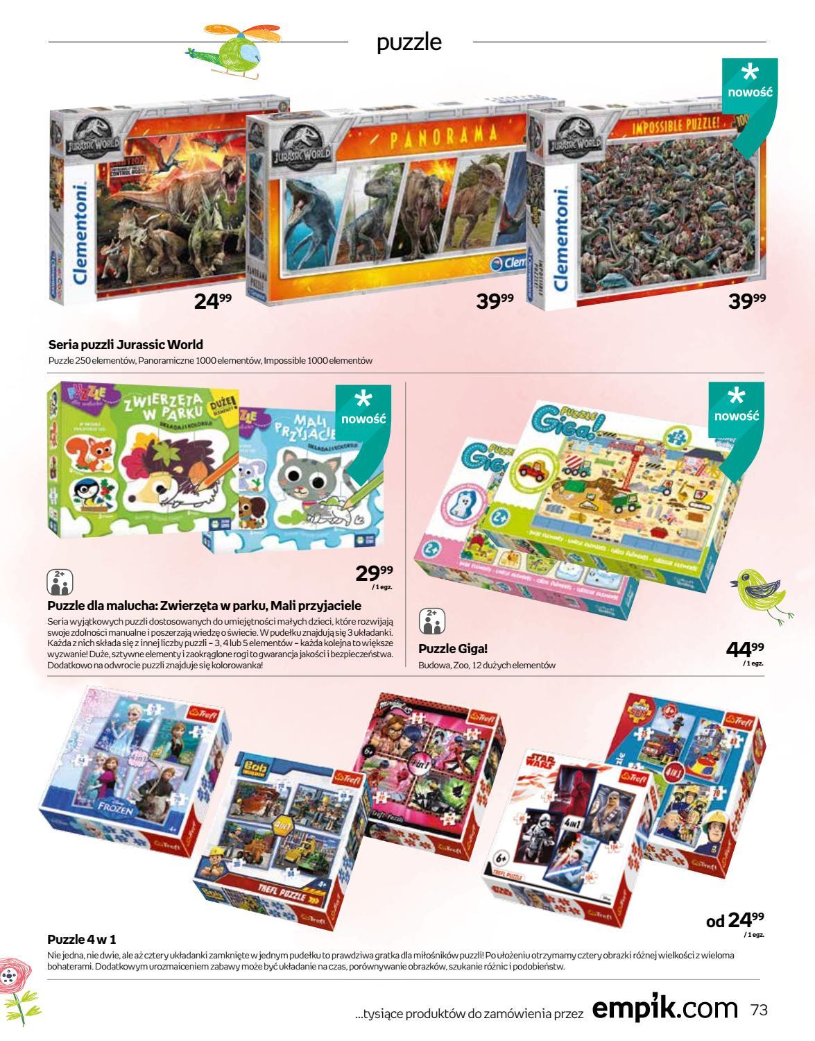 Gazetka promocyjna empik str. 73