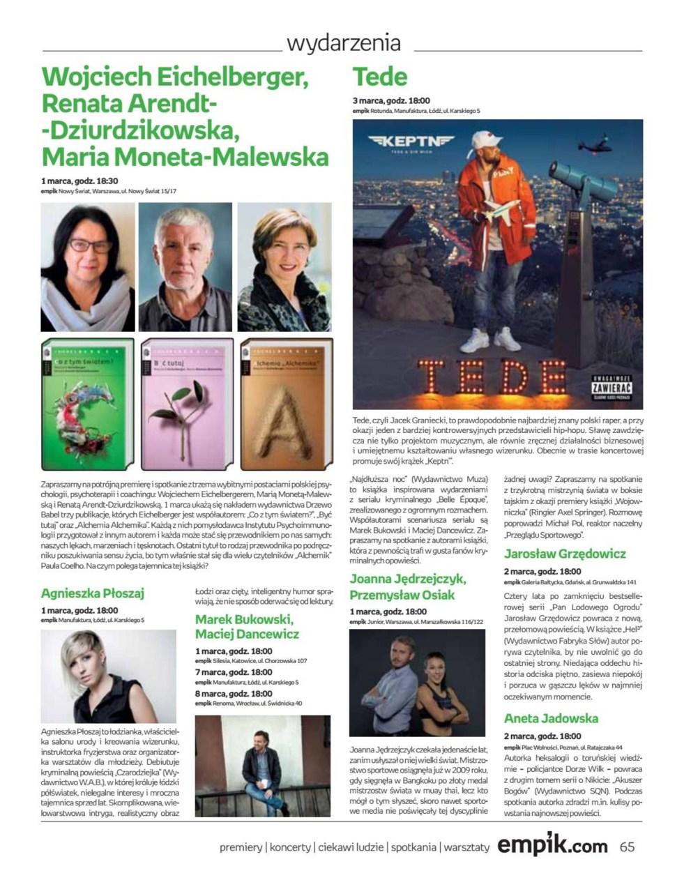 Gazetka promocyjna empik str. 65