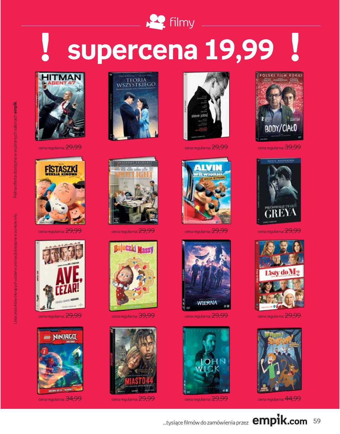 Gazetka promocyjna empik str. 59