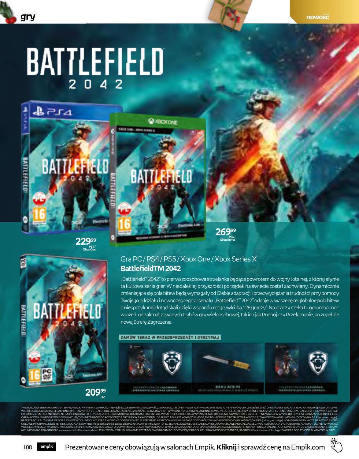 Gazetka promocyjna empik str. 108