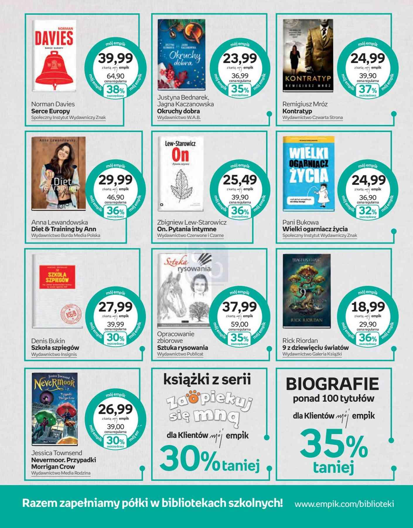 Gazetka promocyjna empik str. 3