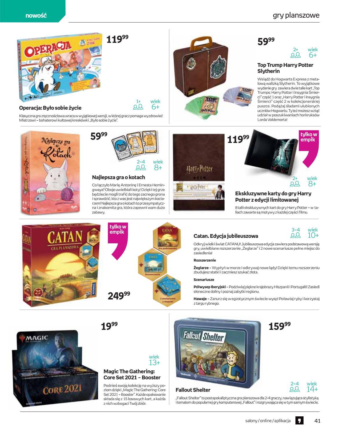 Gazetka promocyjna empik str. 41