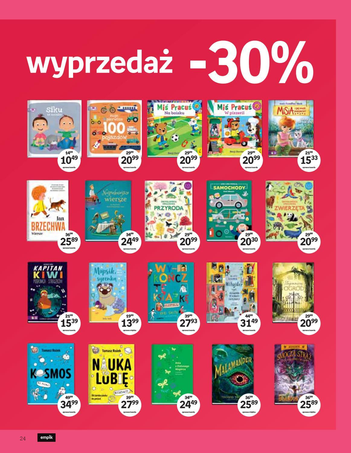 Gazetka promocyjna empik str. 24