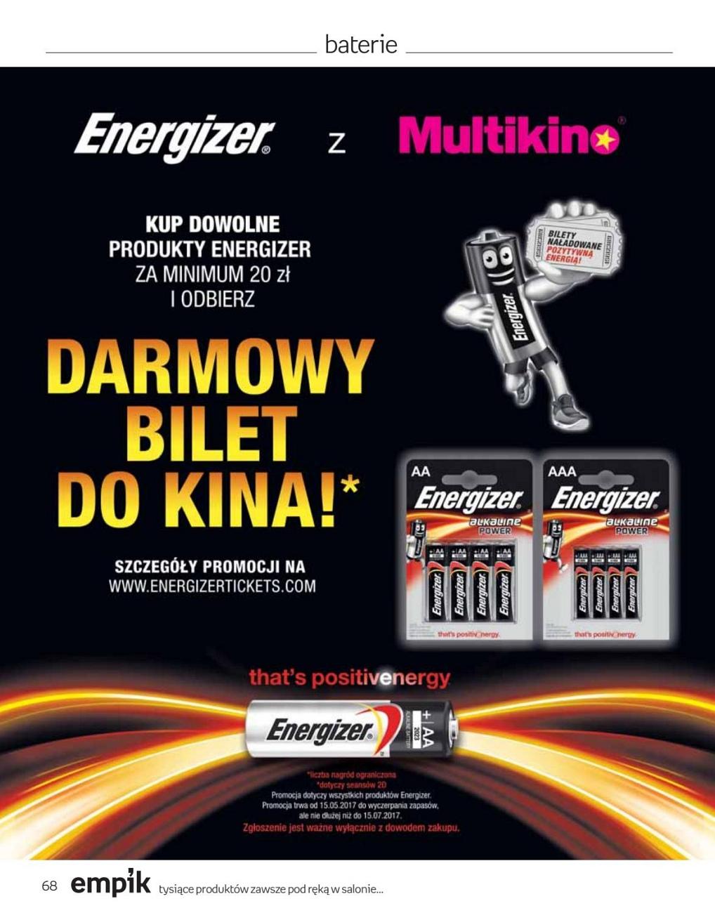 Gazetka promocyjna empik str. 68