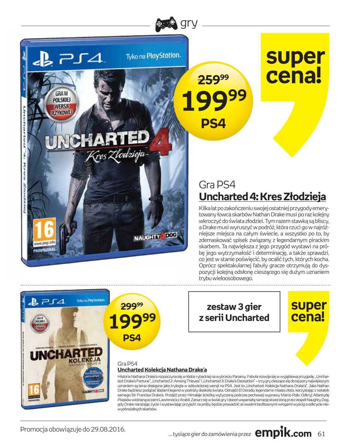 Gazetka promocyjna empik str. 61