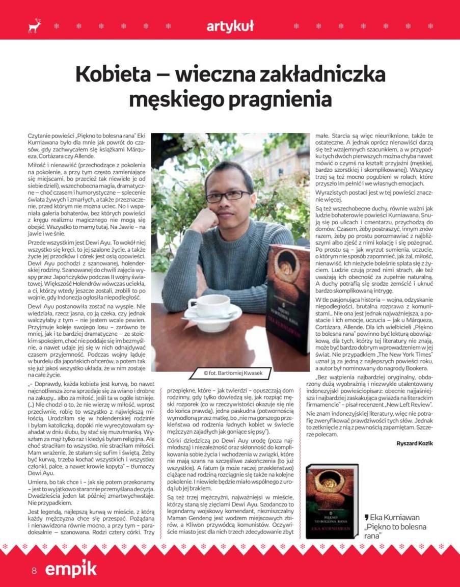 Gazetka promocyjna empik str. 8