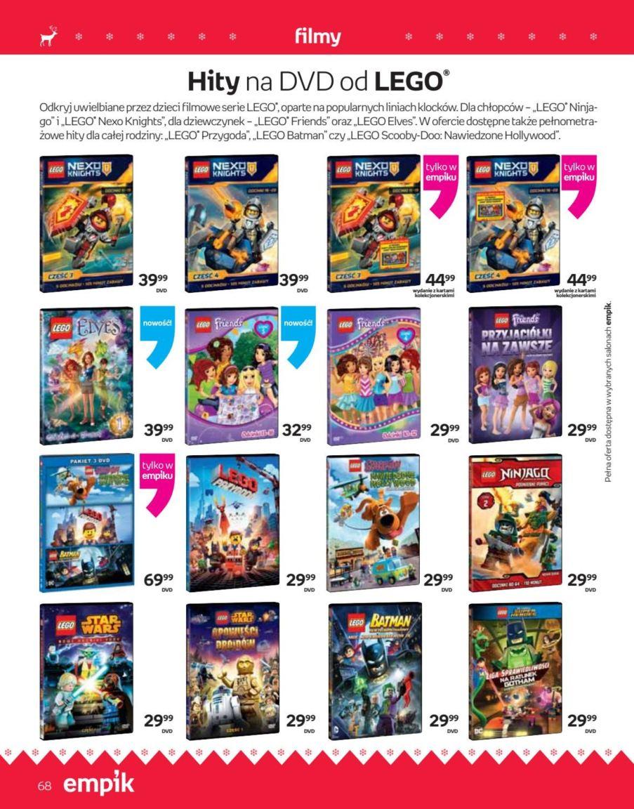 Gazetka promocyjna empik str. 68