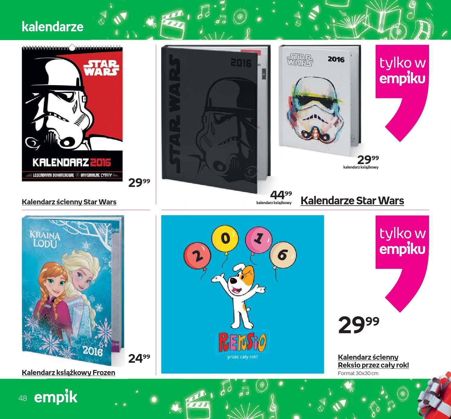 Gazetka promocyjna empik str. 48
