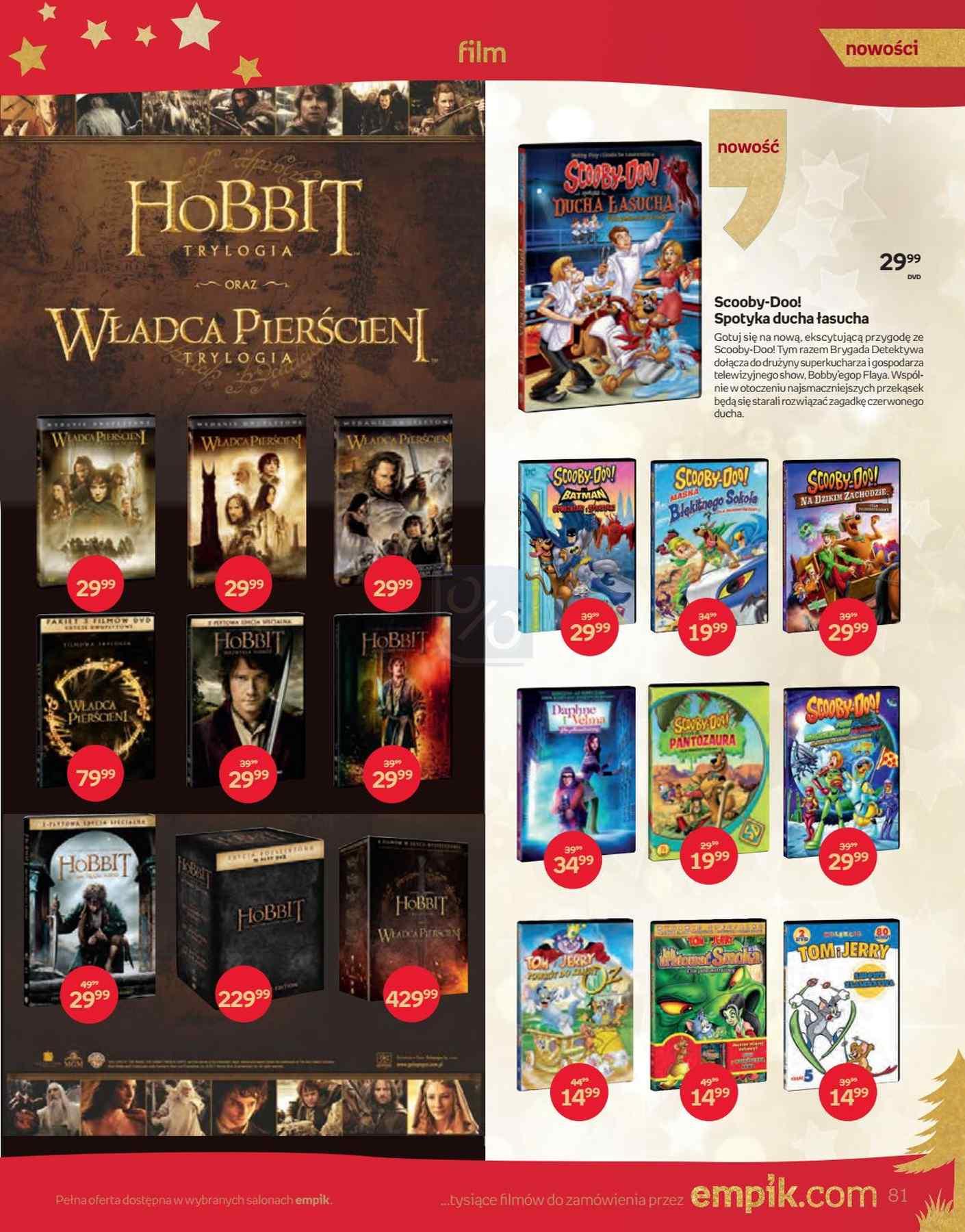 Gazetka promocyjna empik str. 81