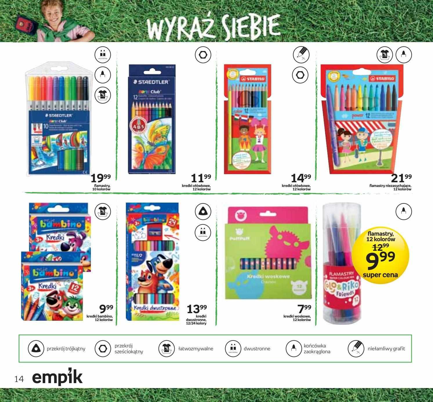 Gazetka promocyjna empik str. 14
