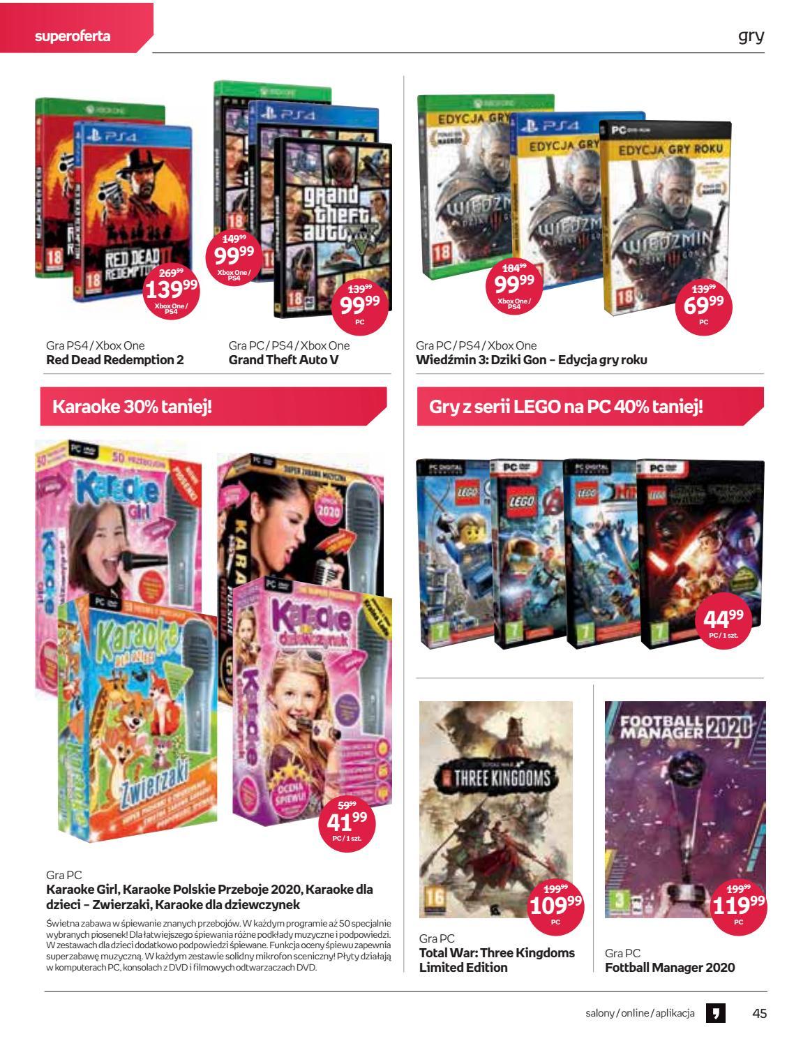 Gazetka promocyjna empik str. 45