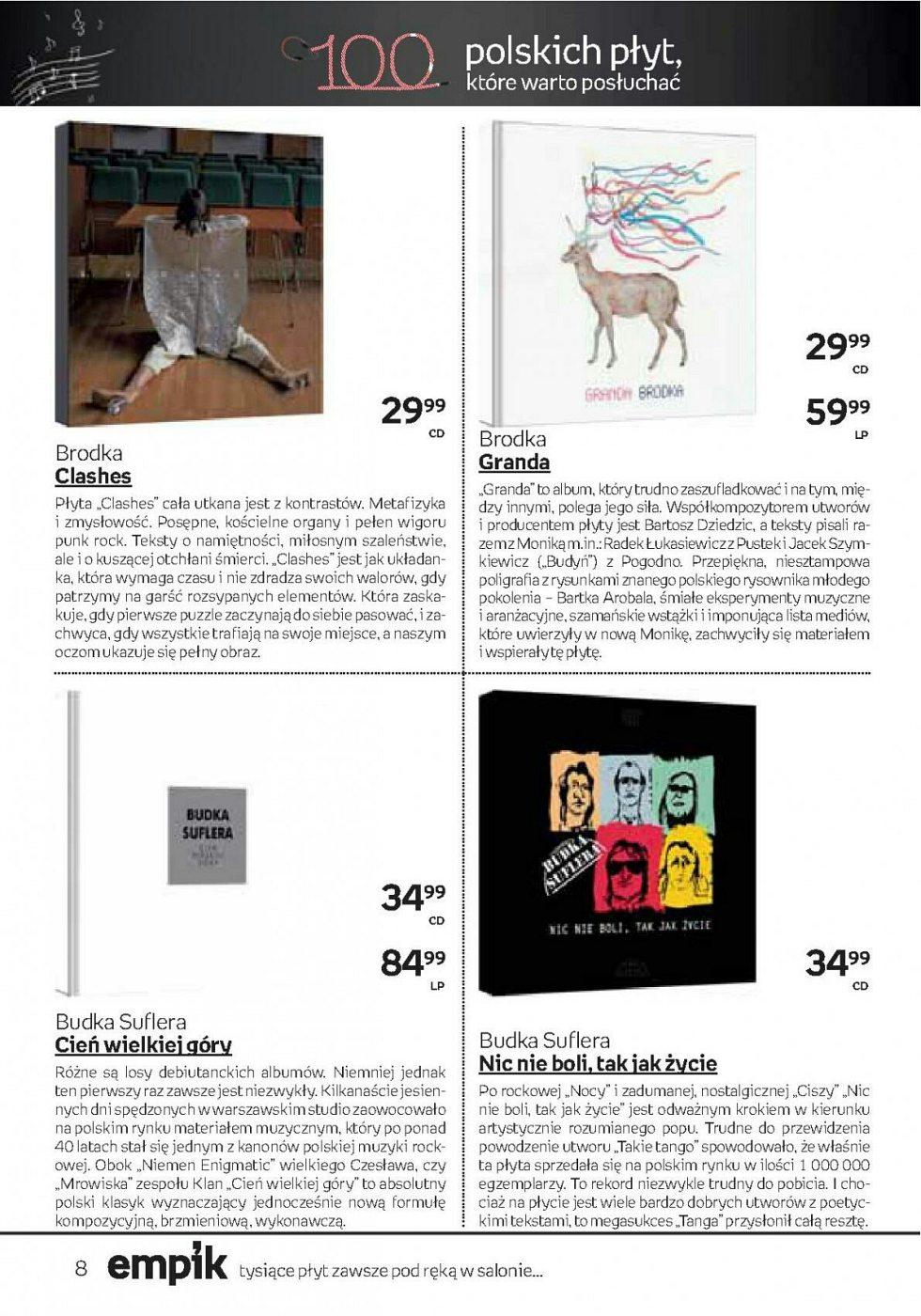 Gazetka promocyjna empik str. 8