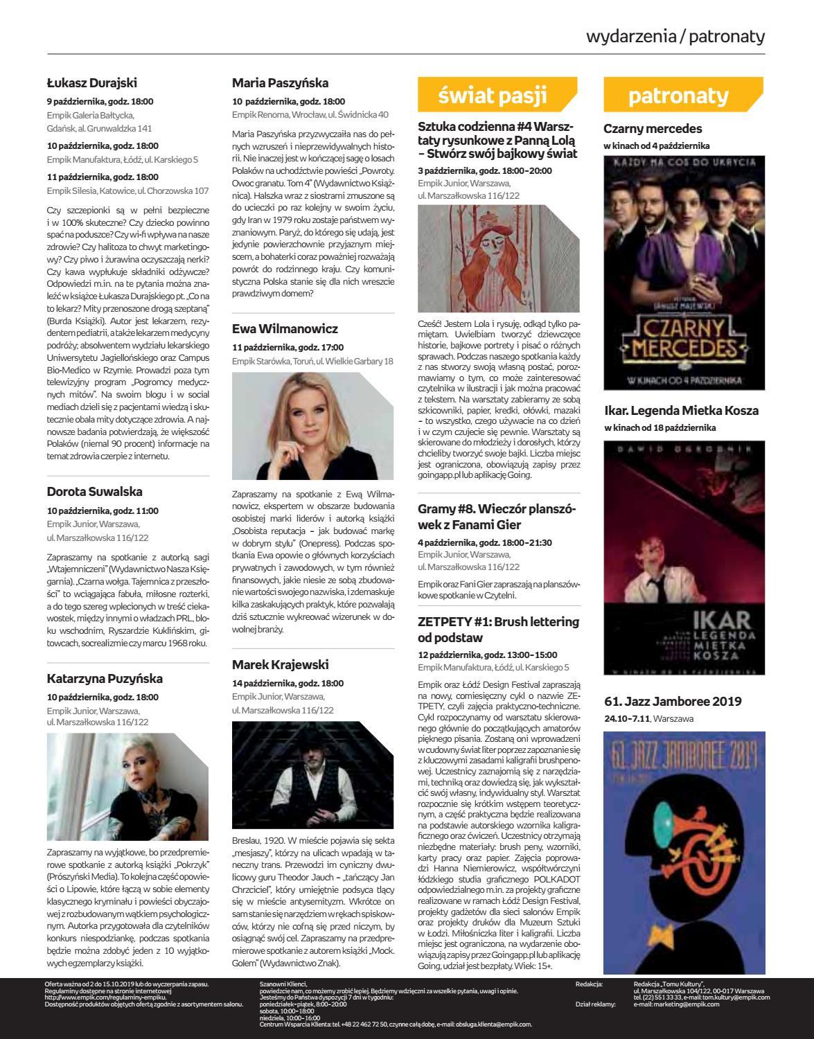 Gazetka promocyjna empik str. 95
