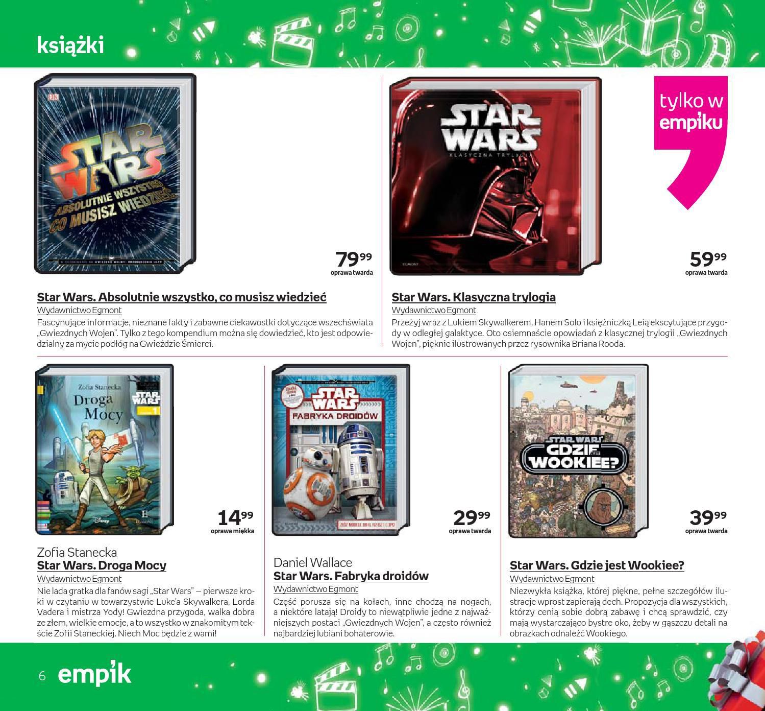 Gazetka promocyjna empik str. 6