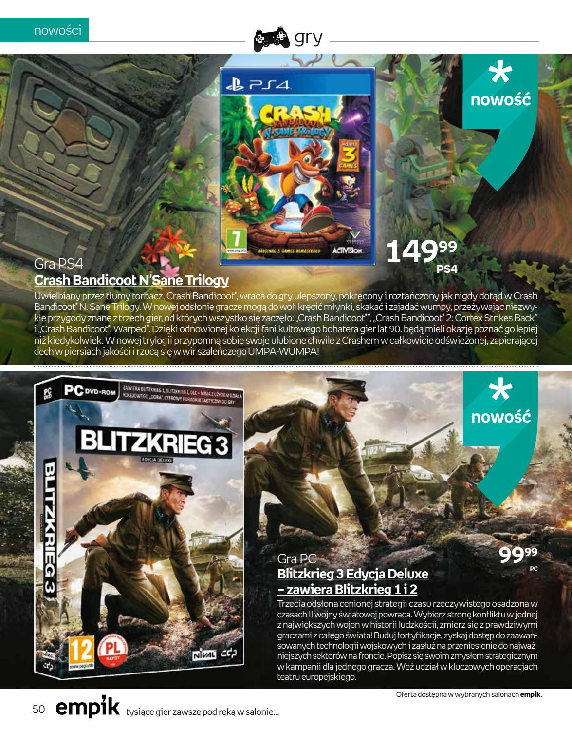 Gazetka promocyjna empik str. 50