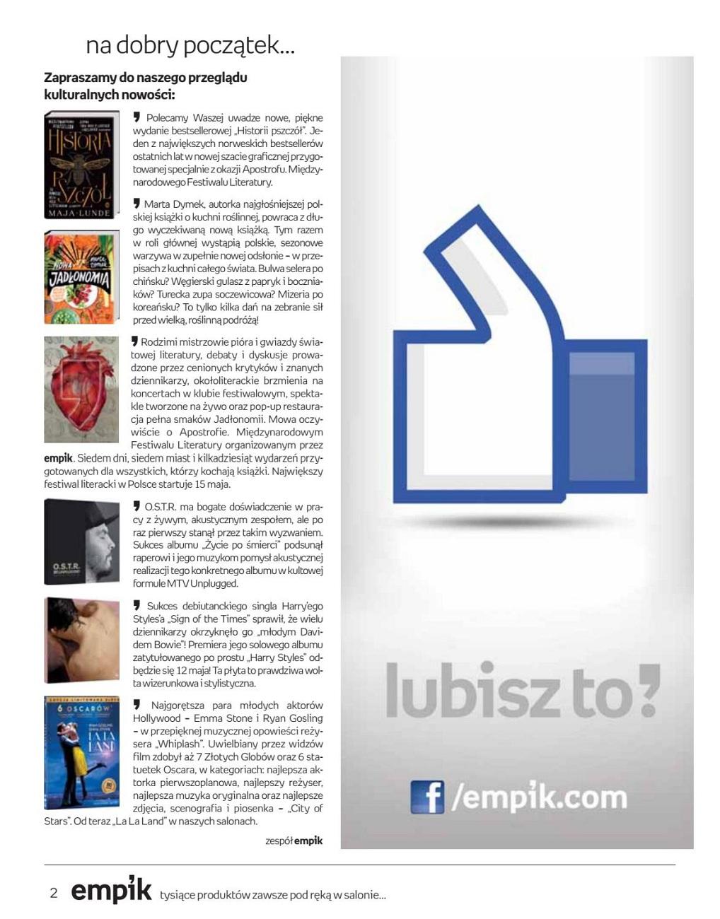 Gazetka promocyjna empik str. 2
