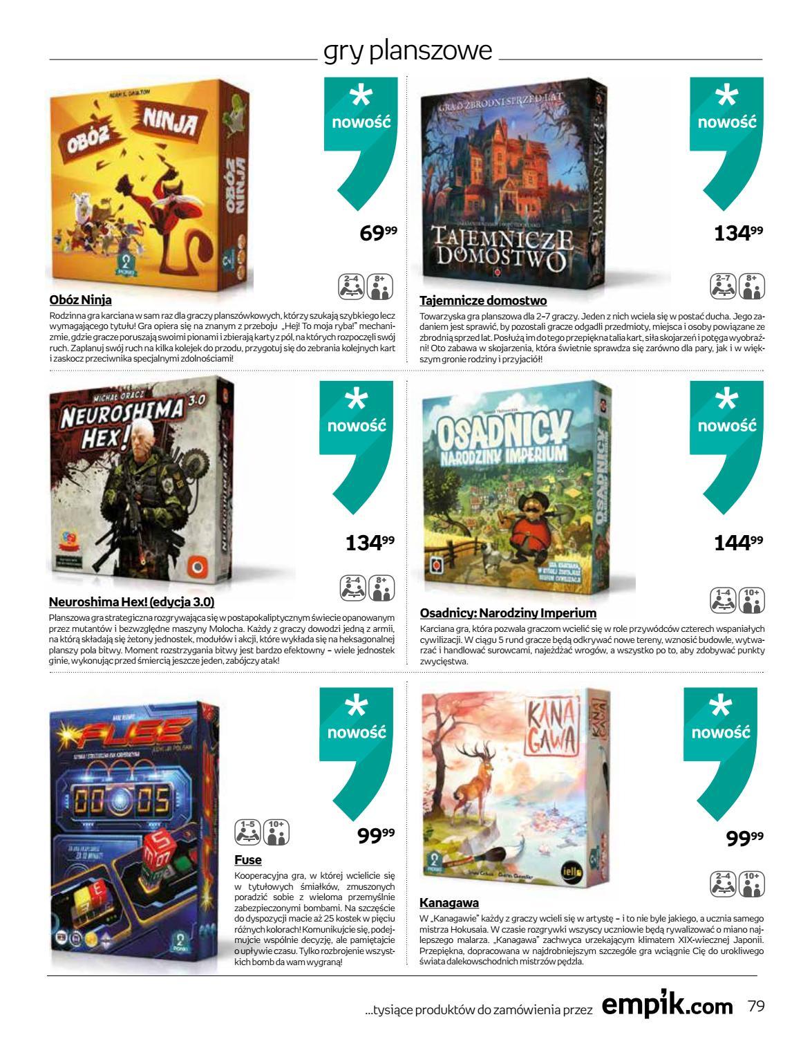 Gazetka promocyjna empik str. 79