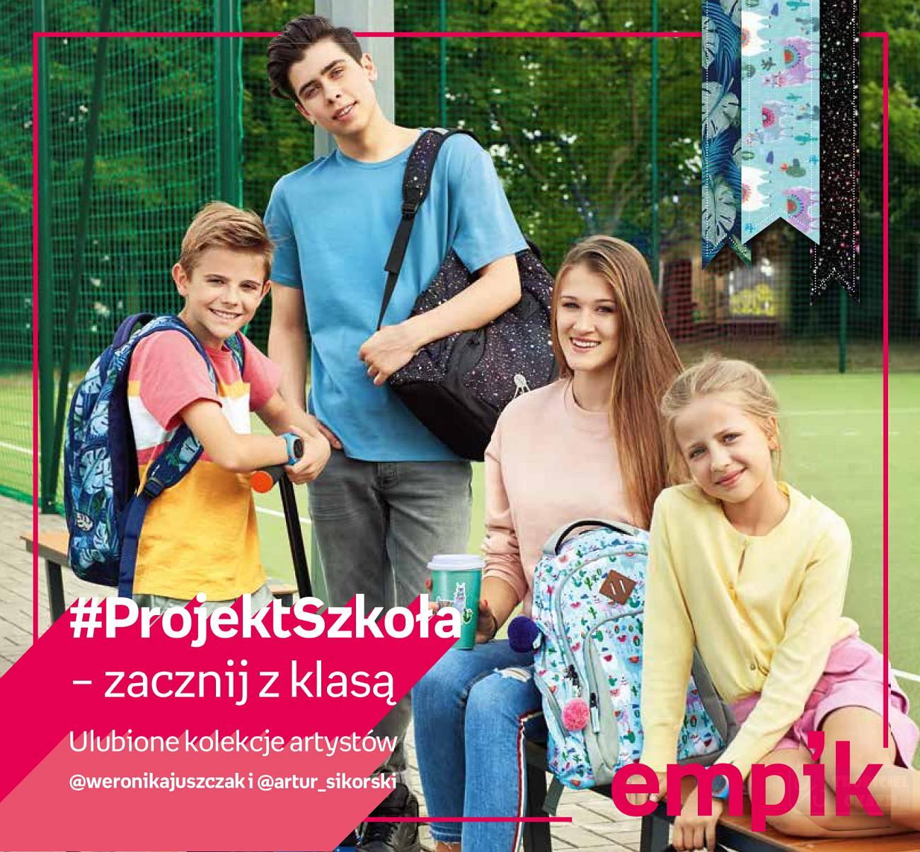 Gazetka promocyjna empik str. 1