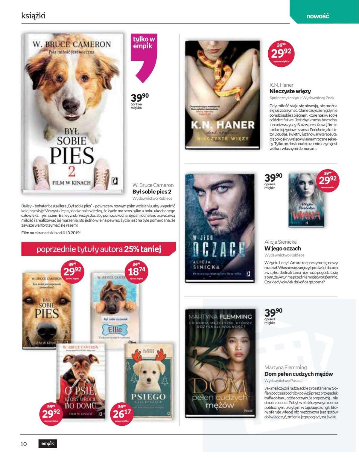 Gazetka promocyjna empik str. 10