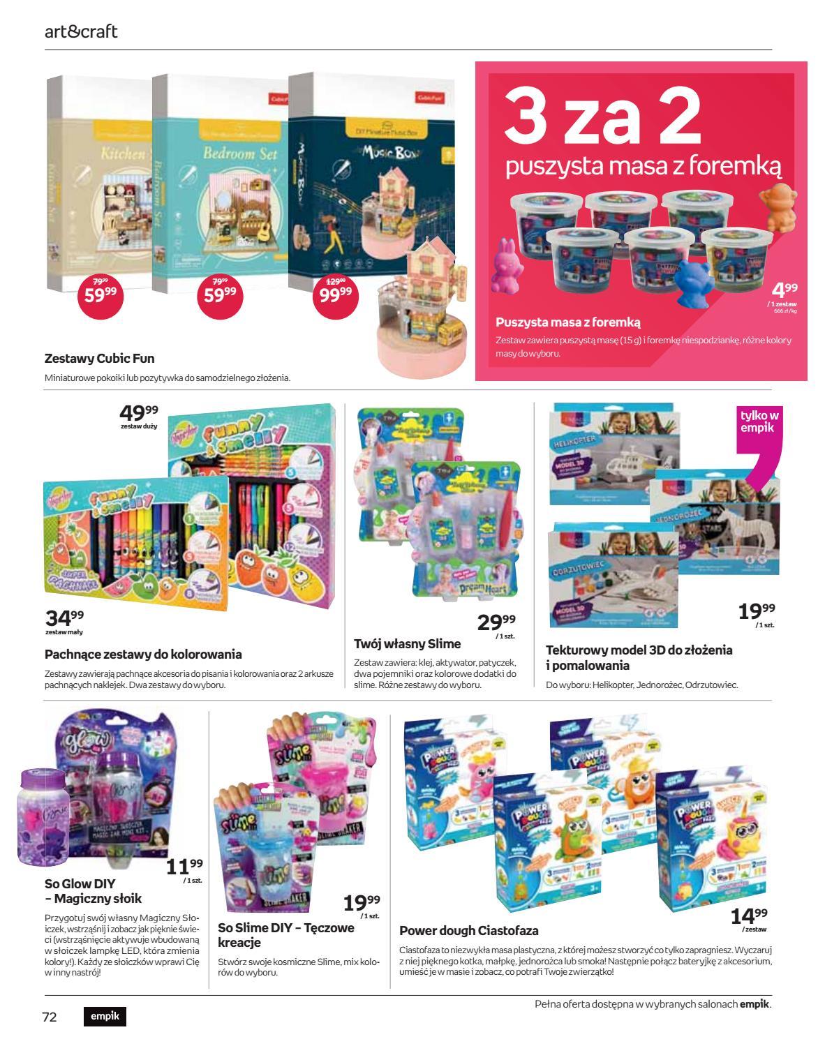Gazetka promocyjna empik str. 72