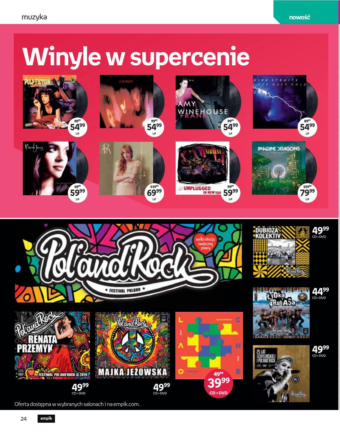 Gazetka promocyjna empik str. 24