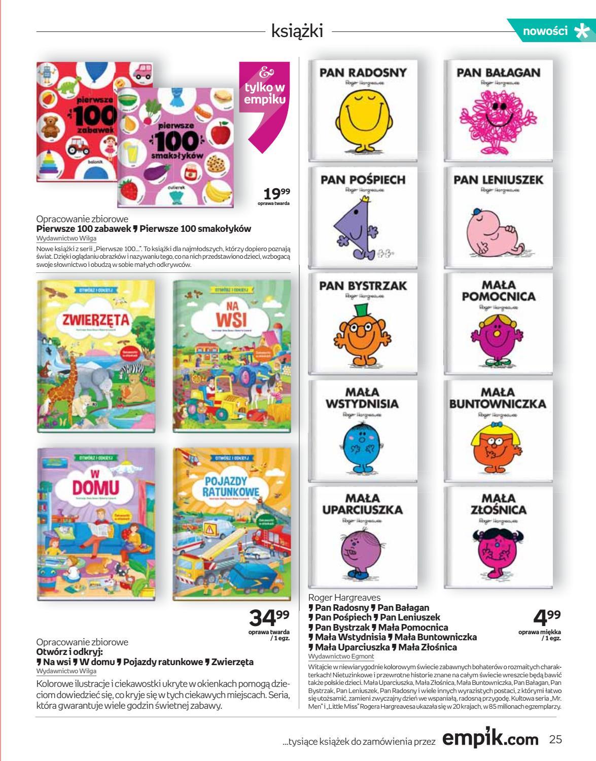 Gazetka promocyjna empik str. 25