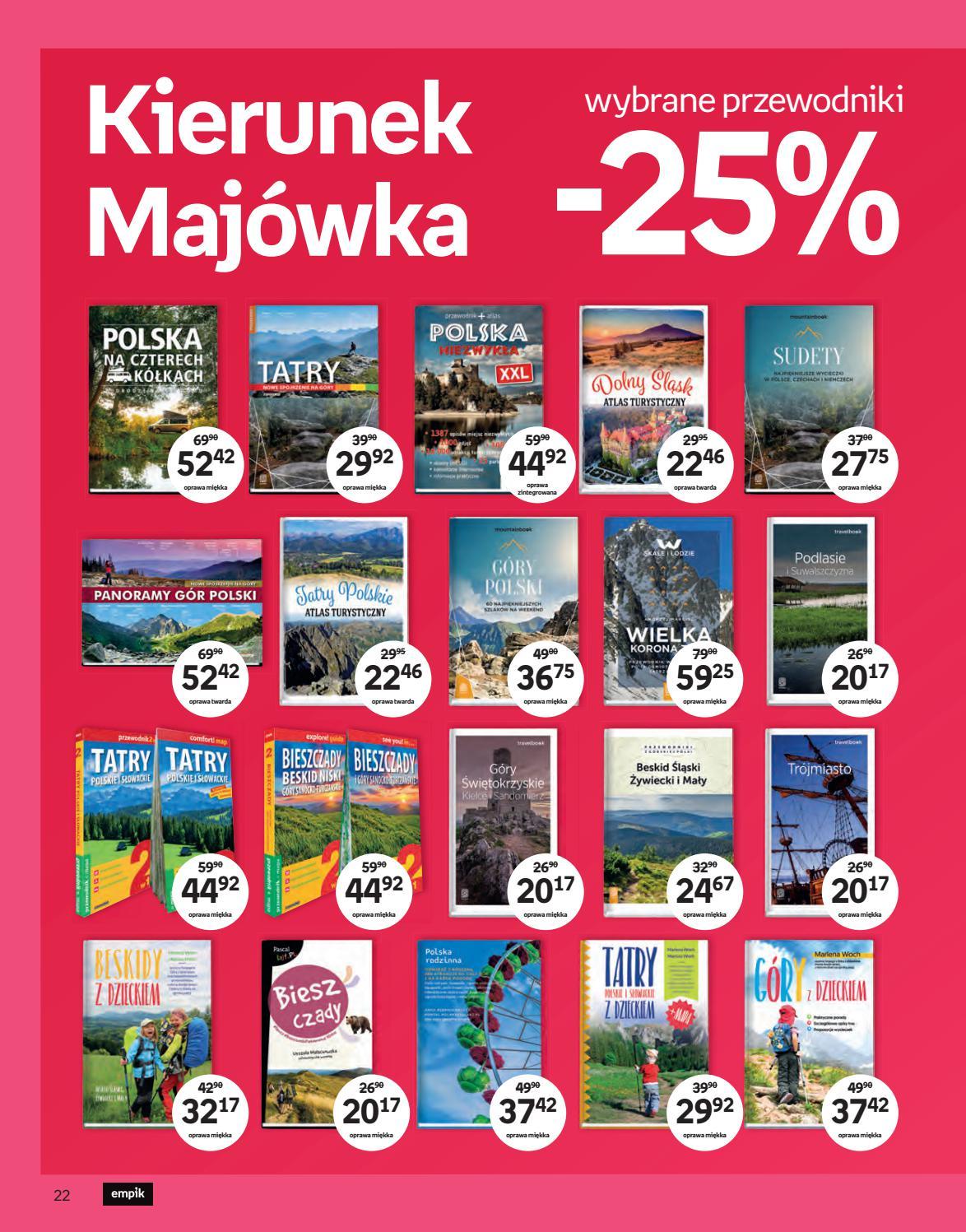Gazetka promocyjna empik str. 22