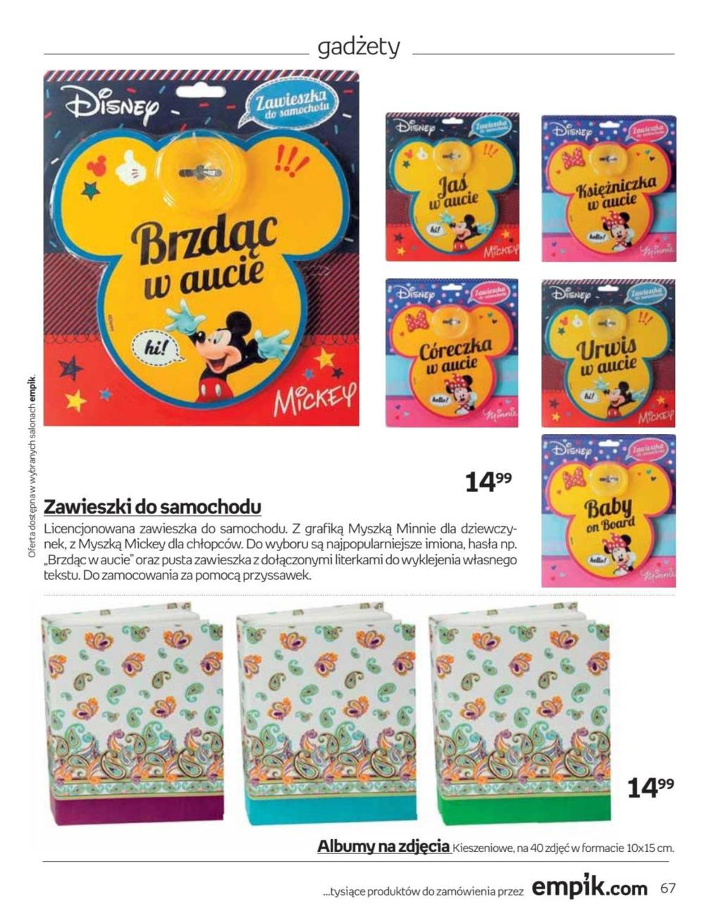Gazetka promocyjna empik str. 67